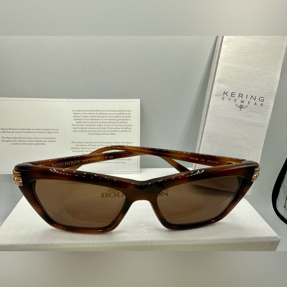 🏆Boucheron BC0118S  003, Size 55-16-140‼️Made in France 🇫🇷 100> authentic - Picture 10 of 16